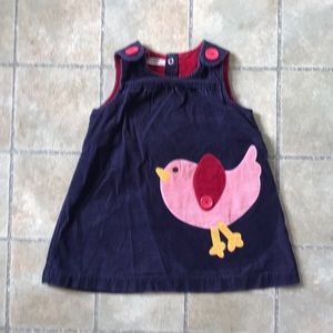 Mini Boden corduroy dress, 12-18 mo